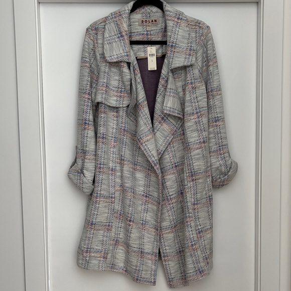 :Price Firm: Anthropologie Dolan Catrina Plaid Jacket - Picture 5 of 10